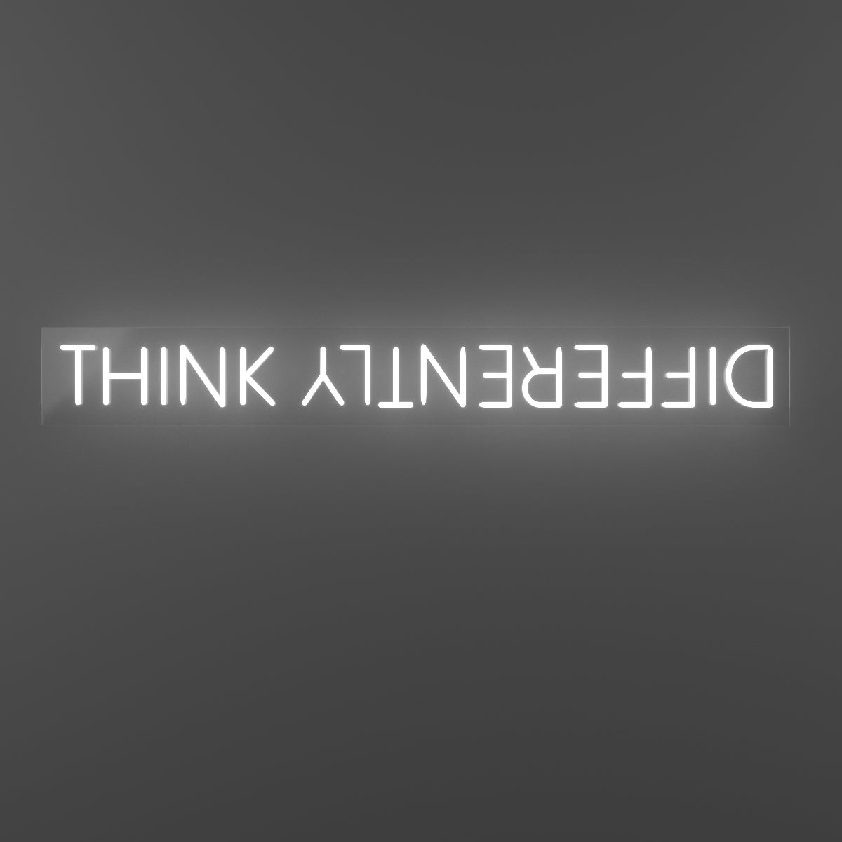 Think Differently by Bobby Berk, Neon-LED-Zeichen